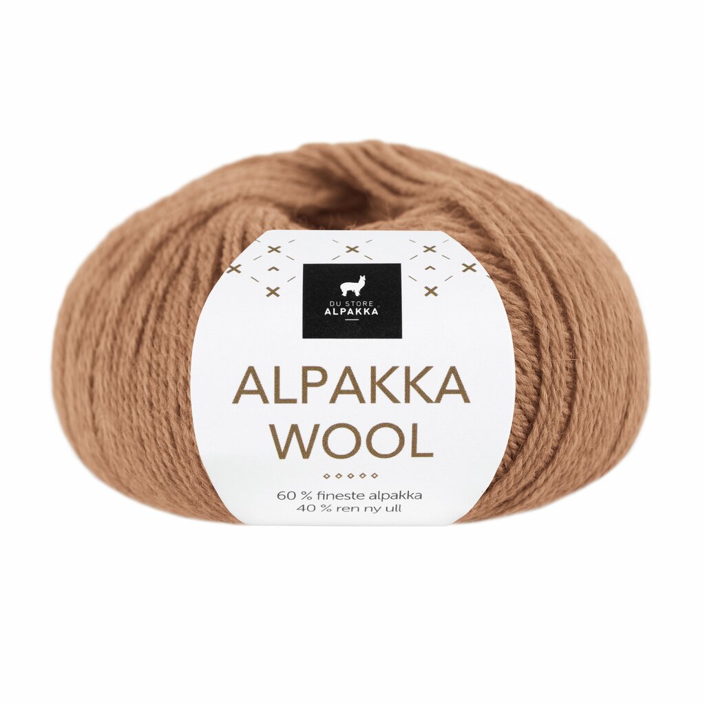 Alpakka wool - Kamel