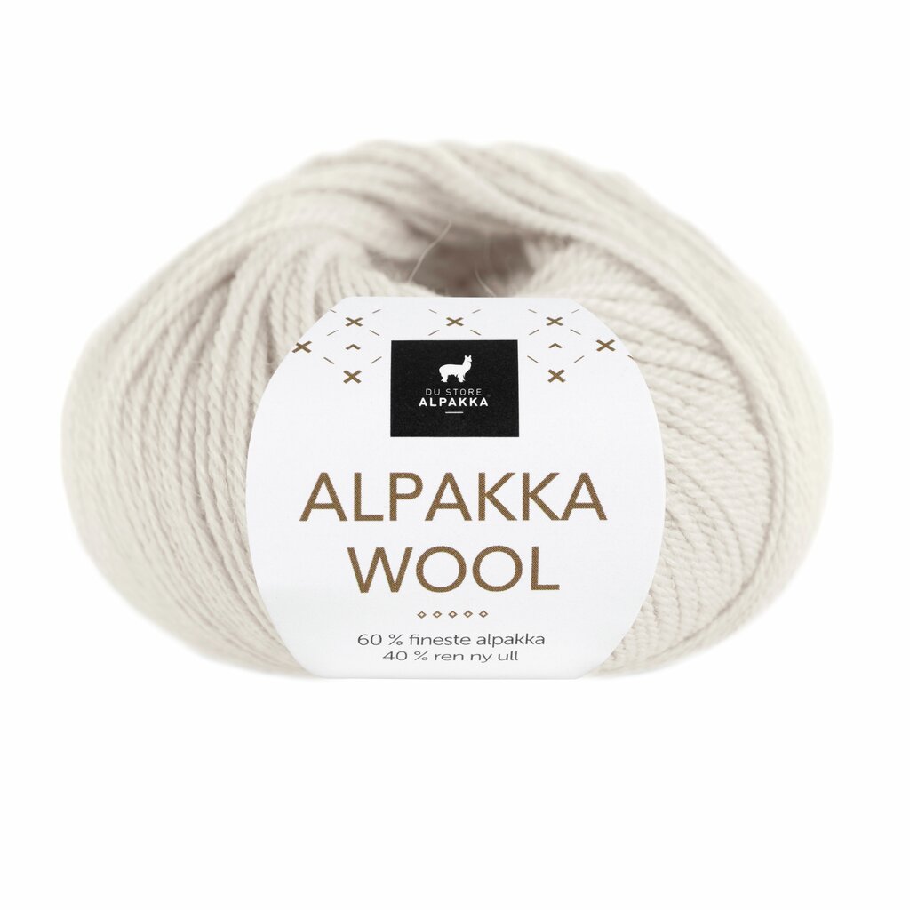 Alpakka wool - Kitt