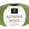 Alpakka Wool - Lindegrønn