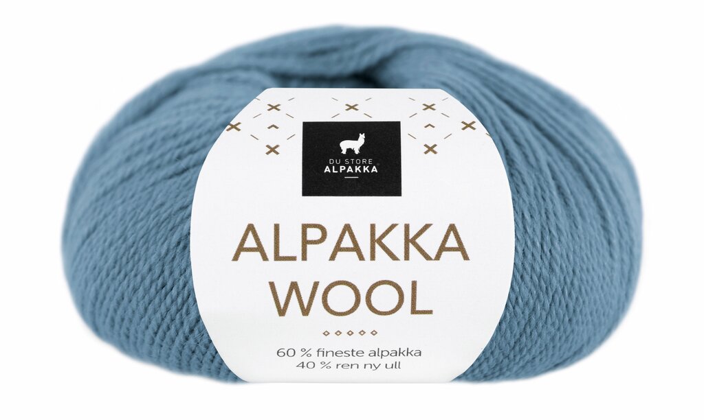 Alpakka Wool - Lys denim