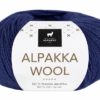 Alpakka wool - Marine