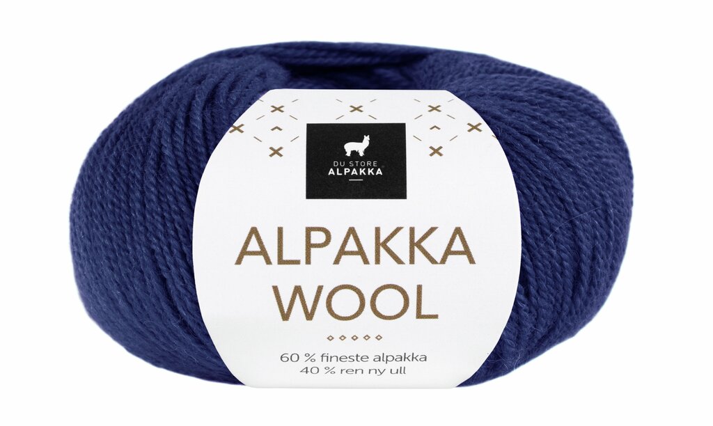 Alpakka wool - Marine