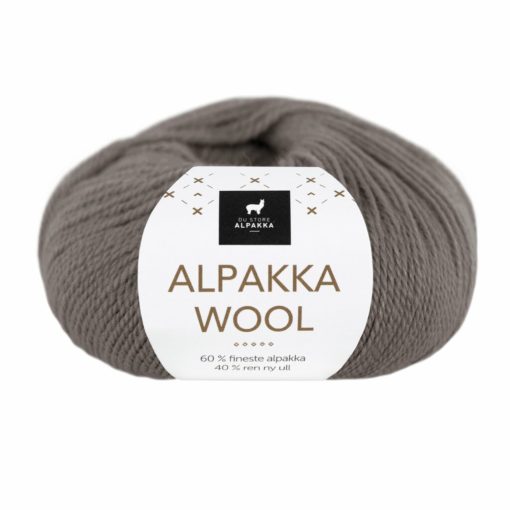 Alpakka wool - Muldvarp