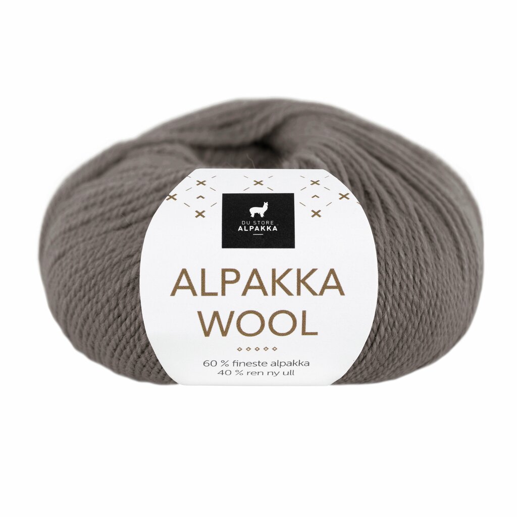 Alpakka wool - Muldvarp