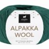 Alpakka wool - Mørk blågrønn