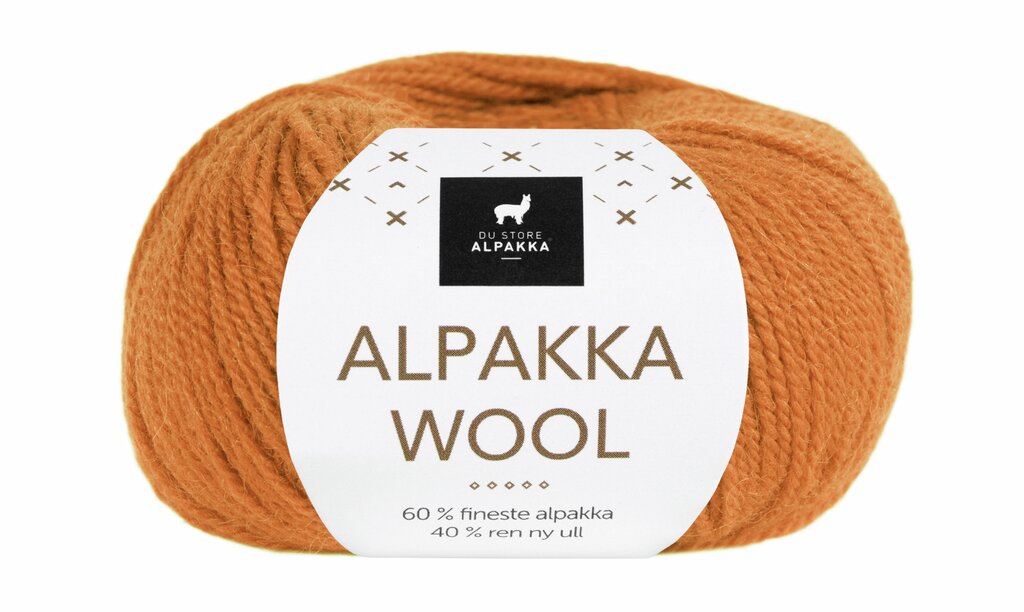 Alpakka wool - Safrangul
