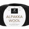 Alpakka Wool - Svart