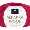 Alpakka Wool - Valmuerød