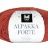 Alpakka Forte - Varm terracotta melert