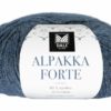 Alpakka Forte - Denim melert