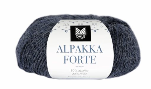 Alpakka Forte - Indigo melert