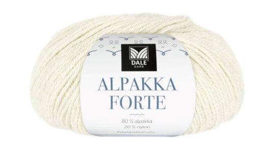 Alpakka Forte - Natur