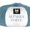 Alpakka Forte - Lys denim melert