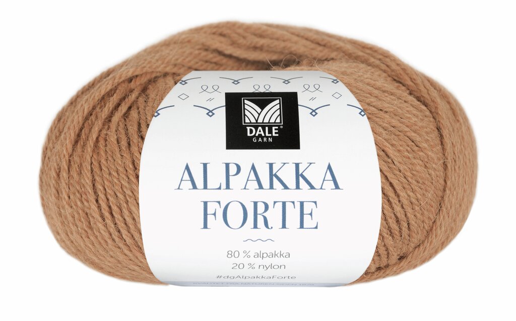 Alpakka Forte - Kamel