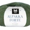 Alpakka Forte - Skogsgrønn melert