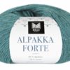 Alpakka Forte - Denim/Blå melert