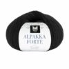 Alpakka Forte - Svart