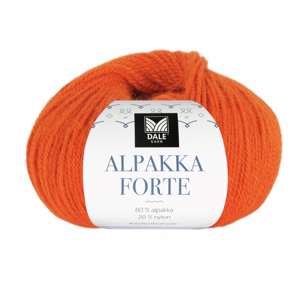 Alpakka Forte - Orange