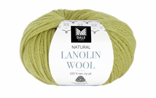 Lanolin Wool - Vårgrønn