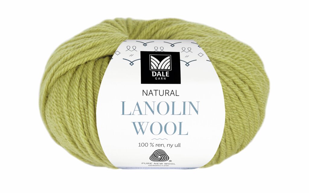 Lanolin Wool - Vårgrønn