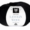 Lanolin Wool - Svart