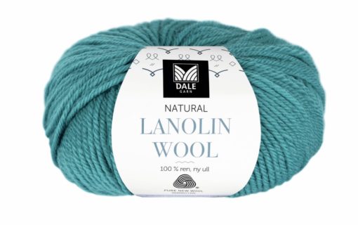 Lanolin Wool - Petrol