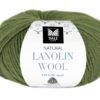 Lanolin Wool - Oliven