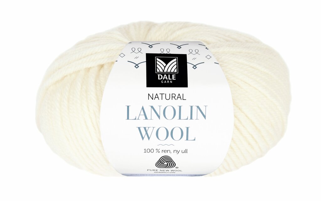 Lanolin Wool - Natur