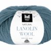 Lanolin Wool - Mørk denim