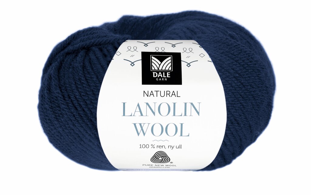 Lanolin Wool - Marine