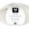 Lanolin Wool - Lys grå melert