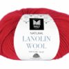 Lanolin Wool - Klarrød