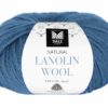 Lanolin Wool - Jeansblå