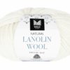 Lanolin Wool - Hvit