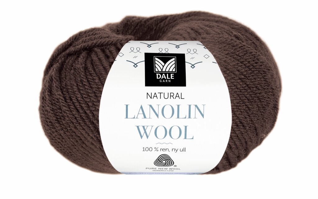 Lanolin Wool - Espresso