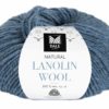 Lanolin Wool - Denim melert