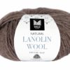 Lanolin Wool - Brun melert