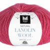 Lanolin Wool - Bringebær melert