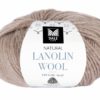 Lanolin Wool - Beige melert