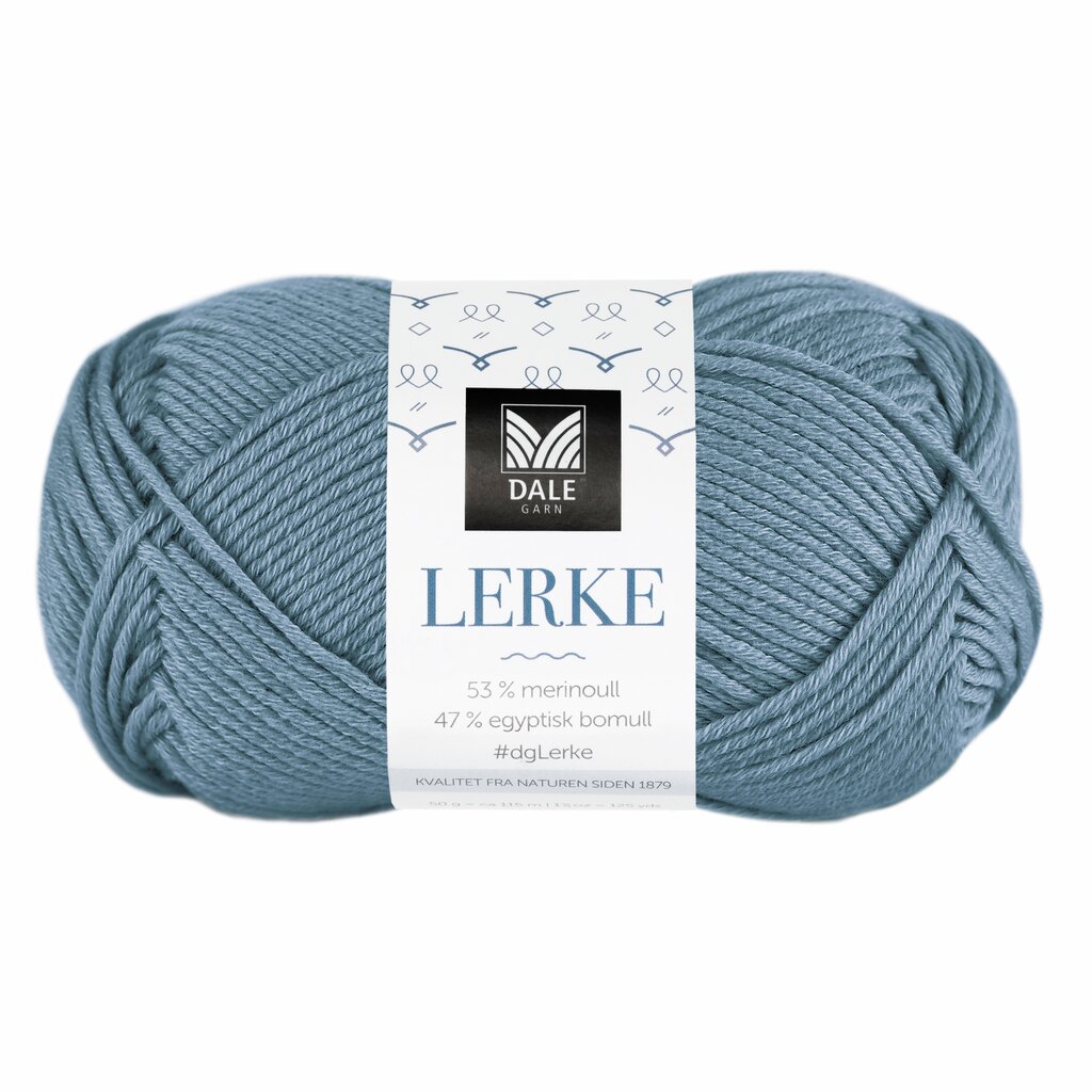 Lerke - Jeansblå