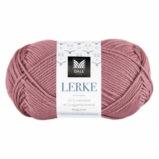 Lerke - Dus gammelrosa