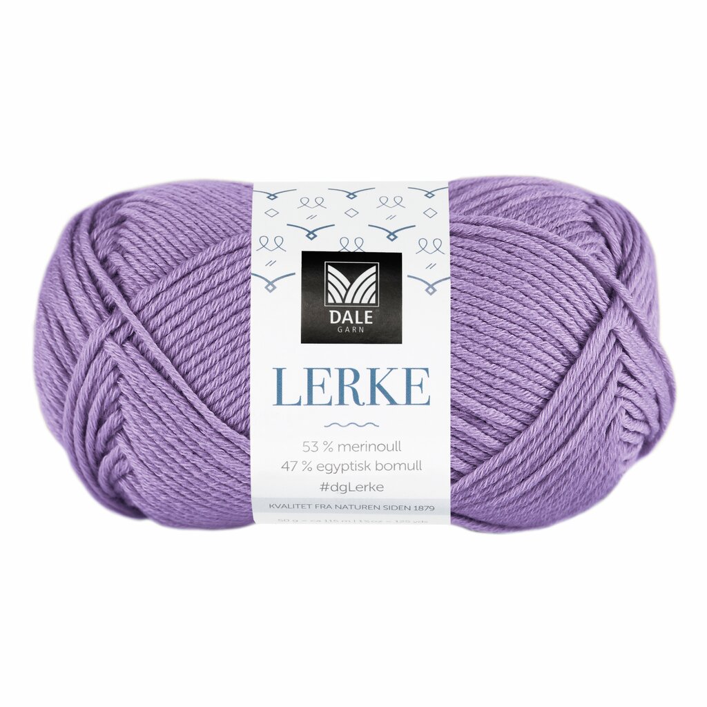 Lerke - Lys lavendel
