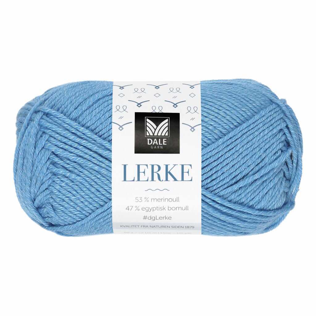 Lerke - Isblå