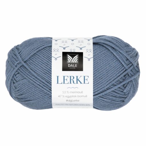 Lerke - Lys denim melert