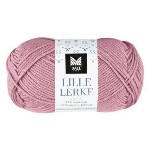 Lille Lerke - Gammelrosa 8123