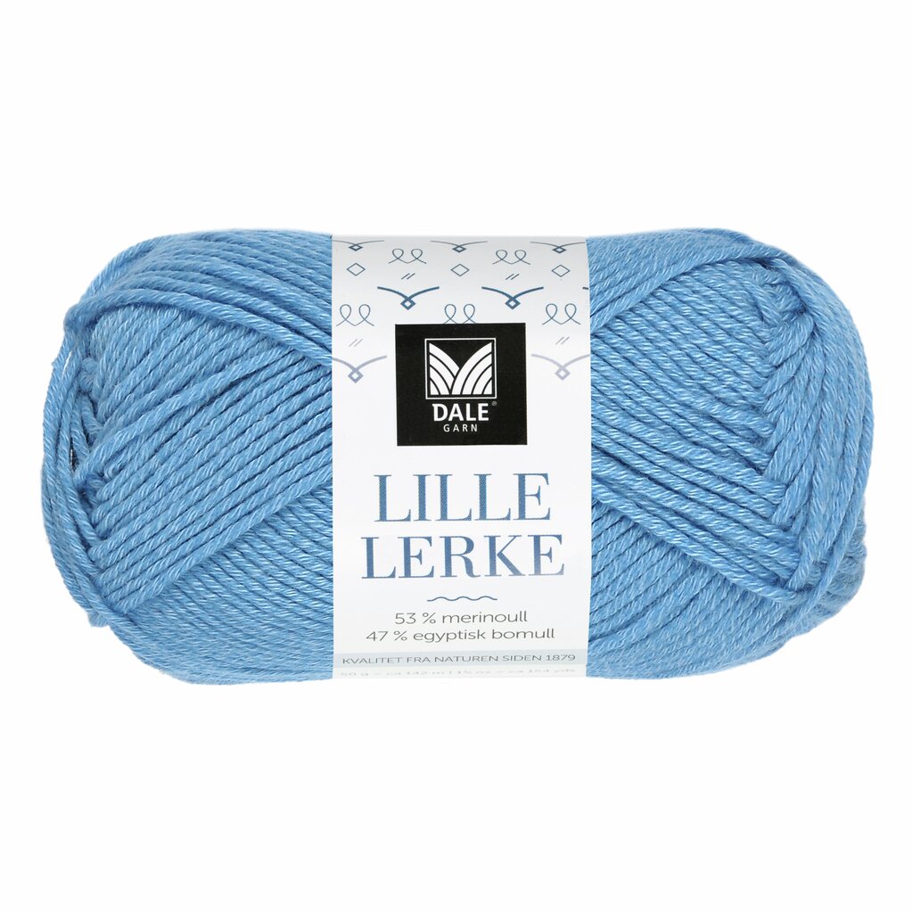 Lille Lerke - Isblå