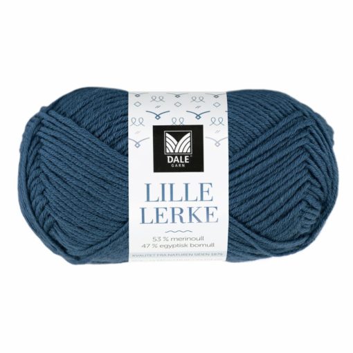 Lille Lerke - Mørk denim