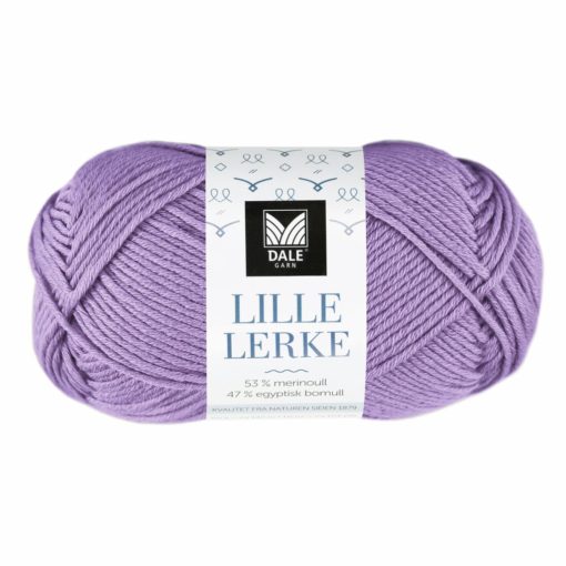 Lille Lerke - Lys lavendel