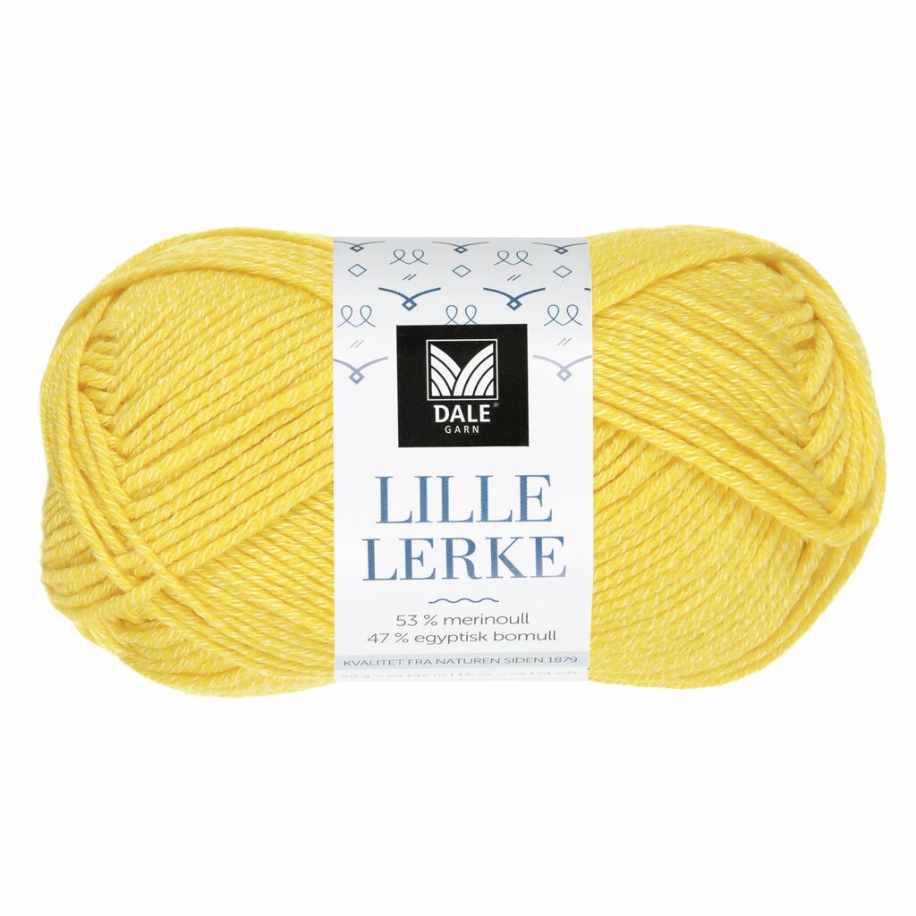 Lille Lerke - Gul