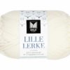 Lille Lerke - Ubleket hvit